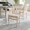 Flash Furniture HERCULES School House Back Antique White Wood Restaurant Chair XU-DG-W0006-ANTWHT-GG - alternate 2
